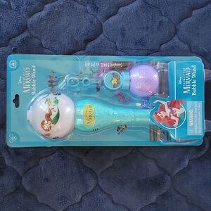 Disney Parks The Little Mermaid Musical Light-Up Bubble Blower Wand